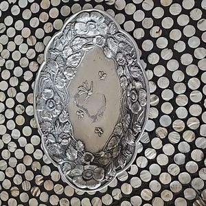 Antique Frieling-Zinn Pewter Serving Bowl